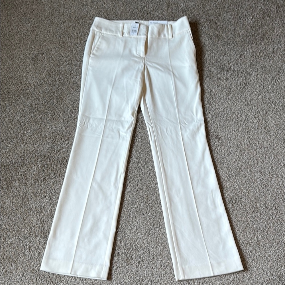 Elegant Cream Trousers